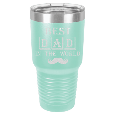 Best Dad In The World 30oz Ringneck Tumbler